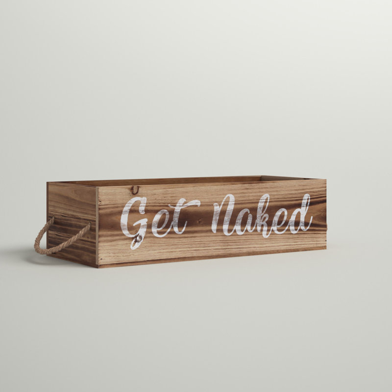 Sand & Stable™ Solid Wood Crate