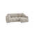 Mellie Beige Microfiber / Microsuede is out of stock selected