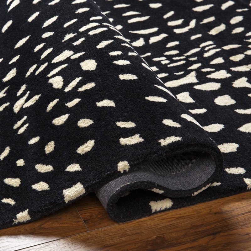 Tapis en laine Bauwine, Rectangle de 10 pi x 14 pi