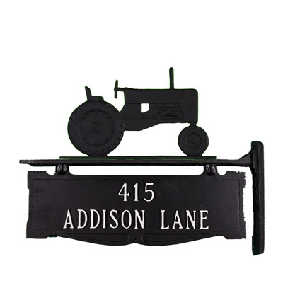2-Line Address Post