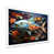 White Single Picture Framed