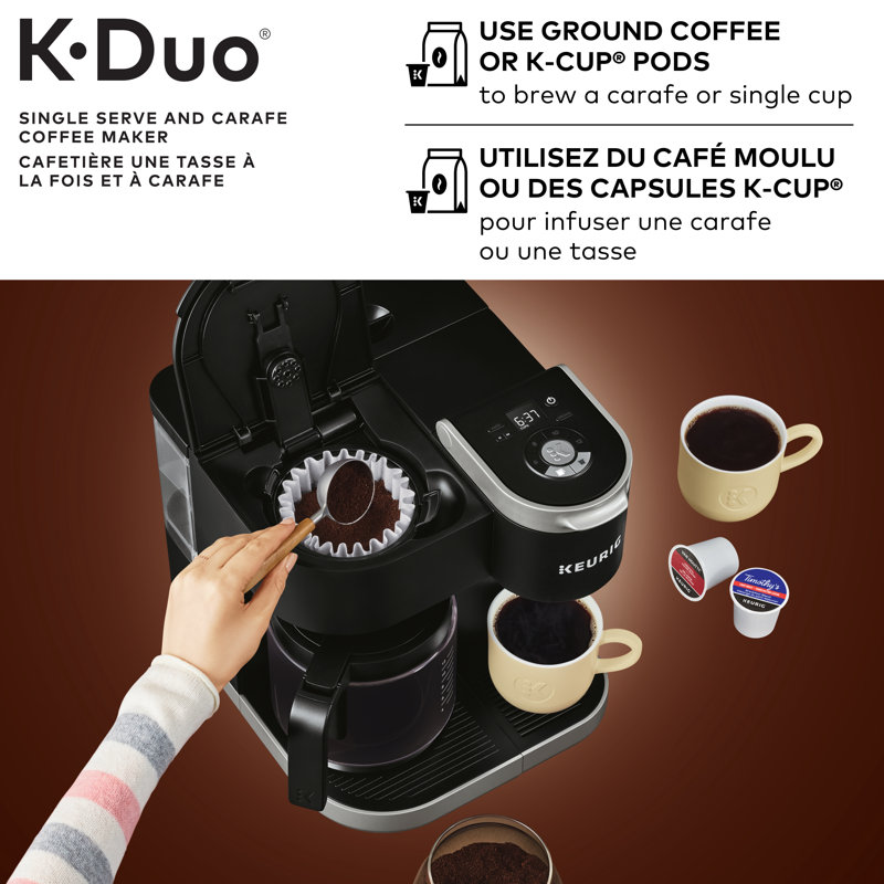Cafetière K-Duo Keurig Keurig