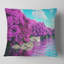 Coussin Beautiful Row of Cherry Blossoms-1066545043-1066545576
