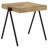 Square Solid Mango Wood Side End Table