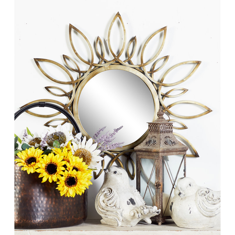 Metal Wall Mirror
