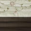 Édredon 7 pièces pour très grand lit - Broderie de style transitionnel, 100%, 2 taies décoratives, 3 coussins, 1 jupe, motif floral brodé lavable, rembourrage, comprend une jupe décorative-122457310