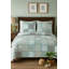Ensemble de courtepointe réversible avec taies décoratives American-1443159903