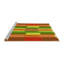 Tapis 100% à motifs lavables à la machine 2989 Pat1430-YW-67879699