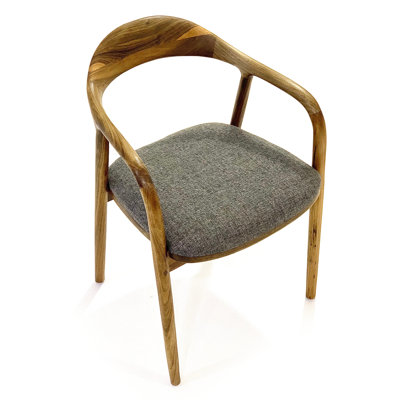 Arkas Fabric Upholstered Armchair