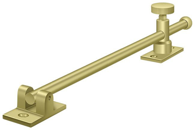 HD Casement Stay Adjuster, Polished Brass