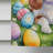 Easter Egg Hunt Double Sided 40'' H x 28'' W Polyester Easter House Flag