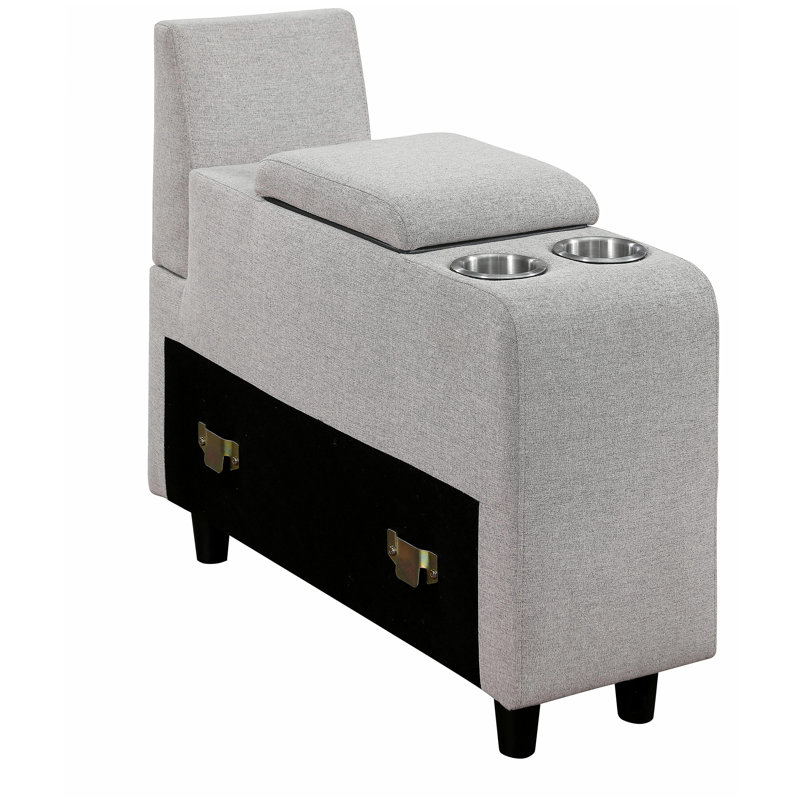 Canapé modulaire avec repose-pieds Sam