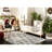 Triplett Fringe Shag Performance Geometric Rug-731166283
