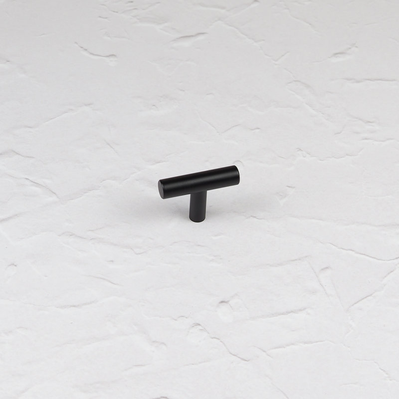 Bar Handle, 48mm, Matte Black