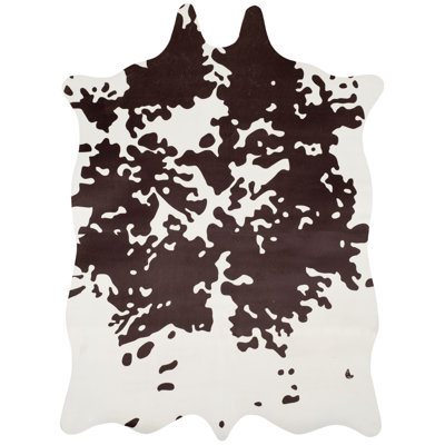 Faux Hide Animal Print Indoor Rug