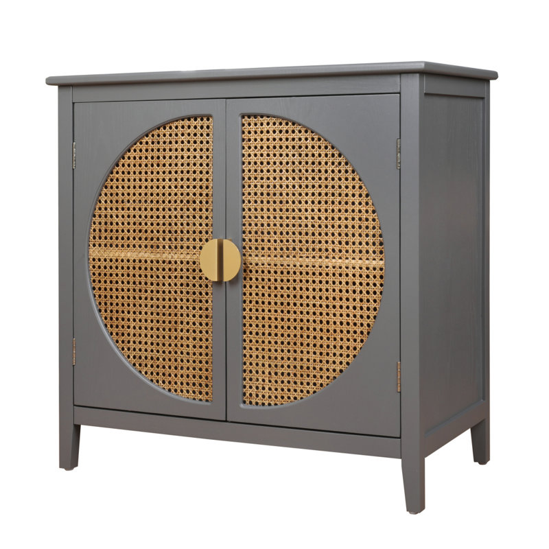 Armoire d'appoint Cambronero, Gris