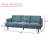 Miller 84" Upholstered Sofa-1460474858