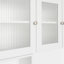 Ensemble de bureau d'ordinateur avec portes en verre Antheris-117122582