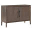 Buffet décoratif, buffet en bois avec 2 portes-499912482