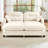 Braegger Modular Sectional Sofa with Chenille Fabric and Tufted Backrest Design-117093355-129915680