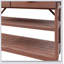 Banc de rempotage extérieur 64,9 "H avec roues verrouillables