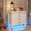 65cm W Manufactured Wood Bedside Table-1962892737