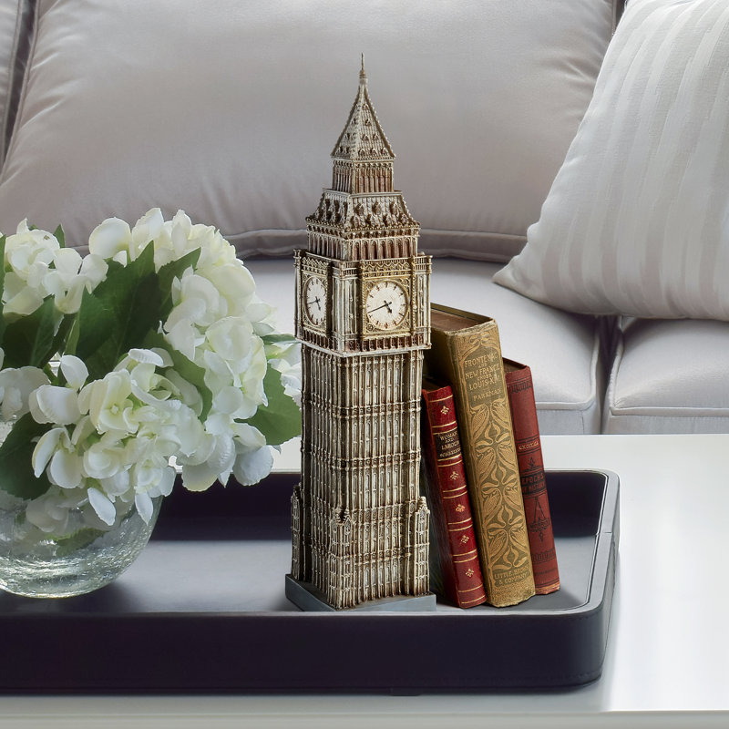 Scenic & Cityscapes Figurines & Sculptures