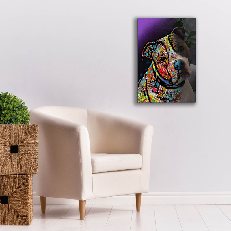 «Jane Tyler» par Dean Russo Studios, art mural sur toile, H 26 po x l 18 po x P 0,75 po