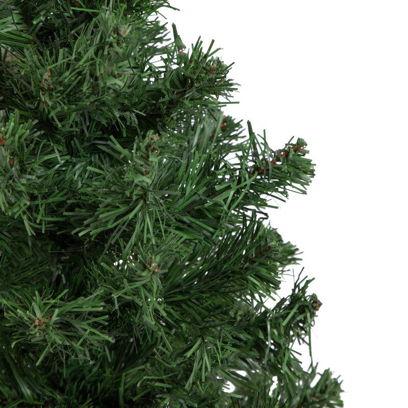 18'' Mini Pine Artificial Christmas Tree with Burlap Base
