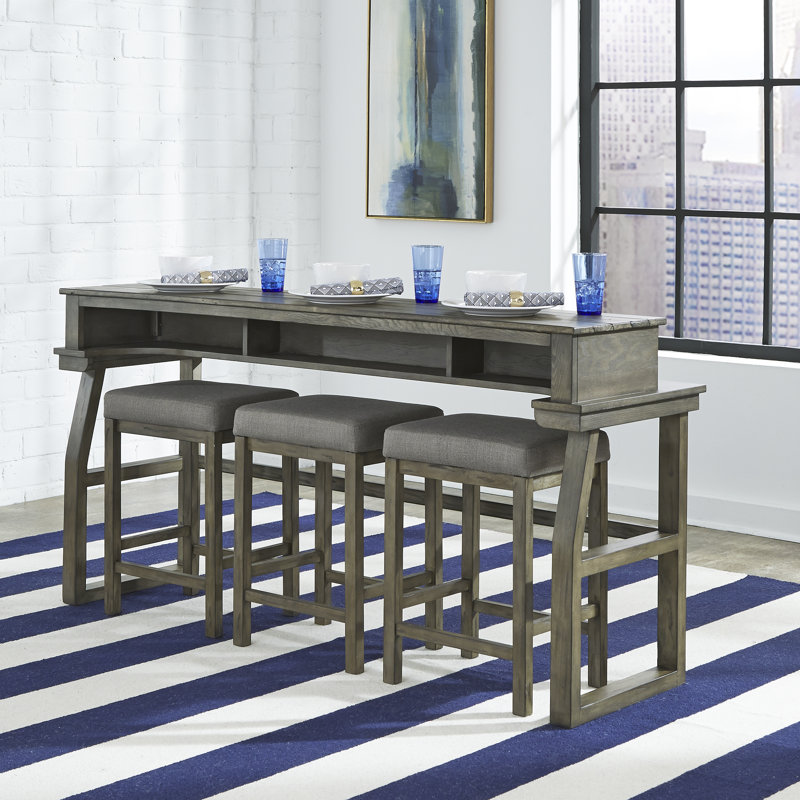 Tanner 74'' Solid Wood Console Table - Kitchen & Entryway
