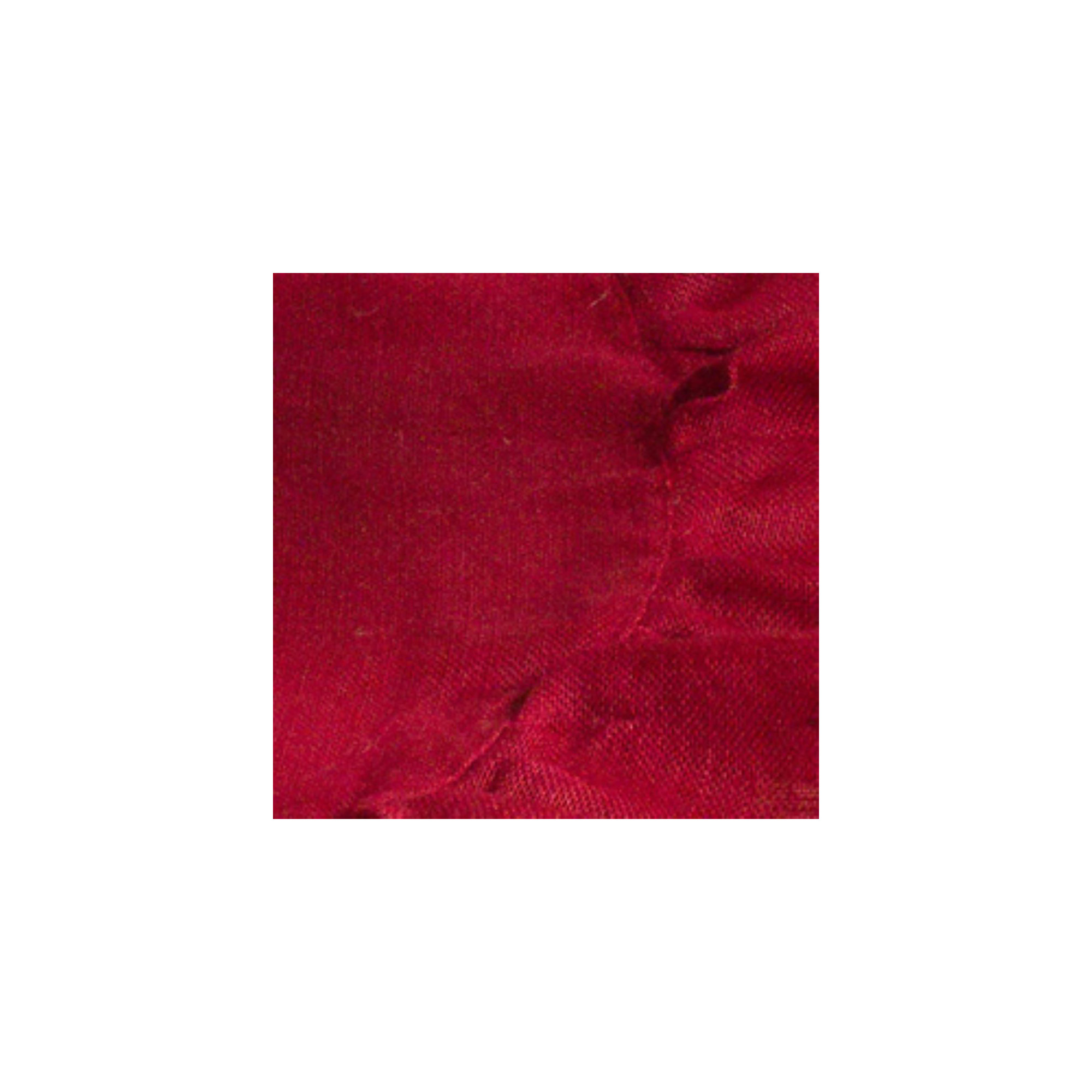 Burlap Collection Burlap Tree Skirt, 84", Red