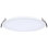 30 Watt 10 Inch LED Direct Wire Downlight Remote Driver CCT Selectable Dual Dimming Flat Face
