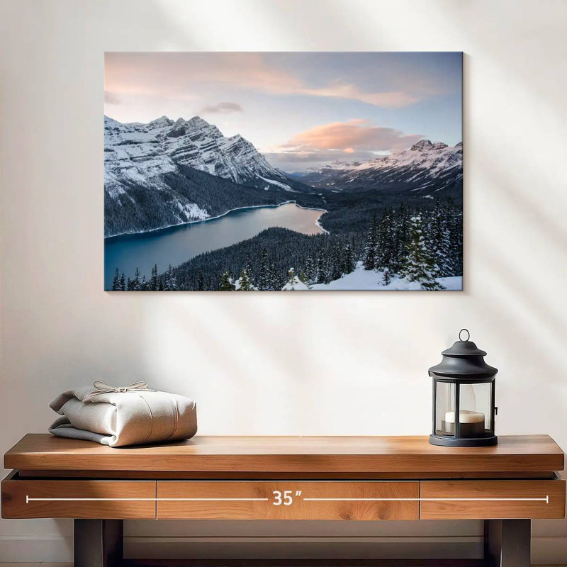 Alvord Banff Park Winter, H 16 po x l 24 po