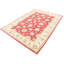 Rectangle 173 cm x 236 cm Oriental Wool Hand Woven Area Rug