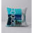 Abstract Reversible Throw Pillow-335914659
