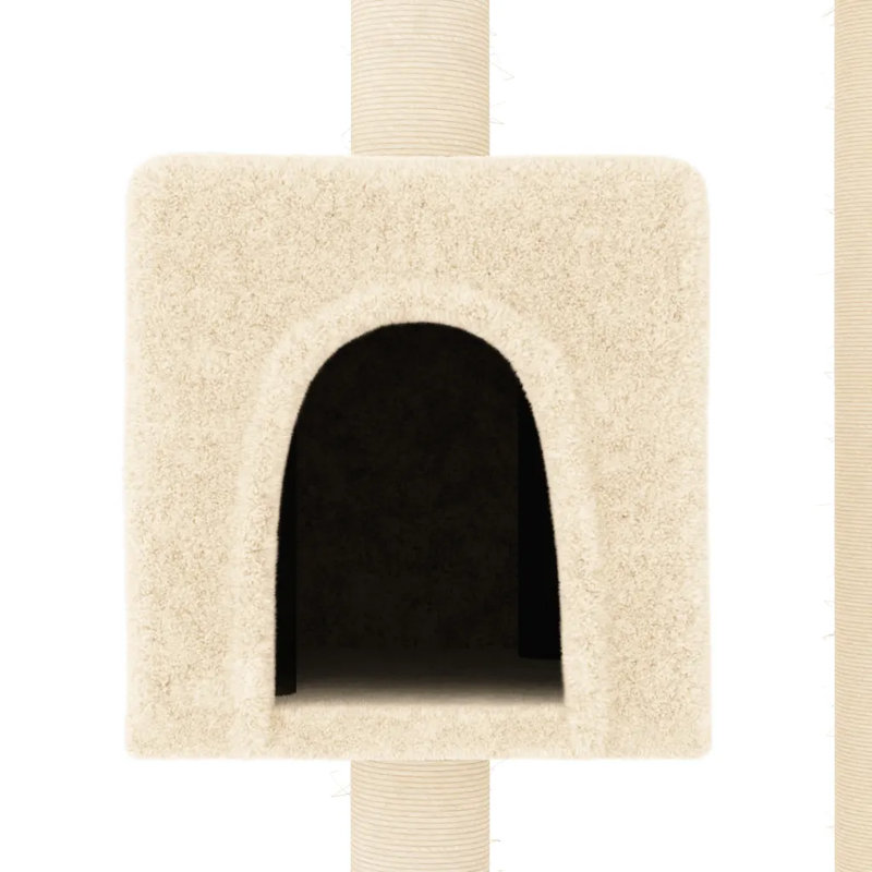 Drinkard Scratching Post, 104 cm, Cream