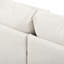 Canapé modulaire à double couche, librement combinable
