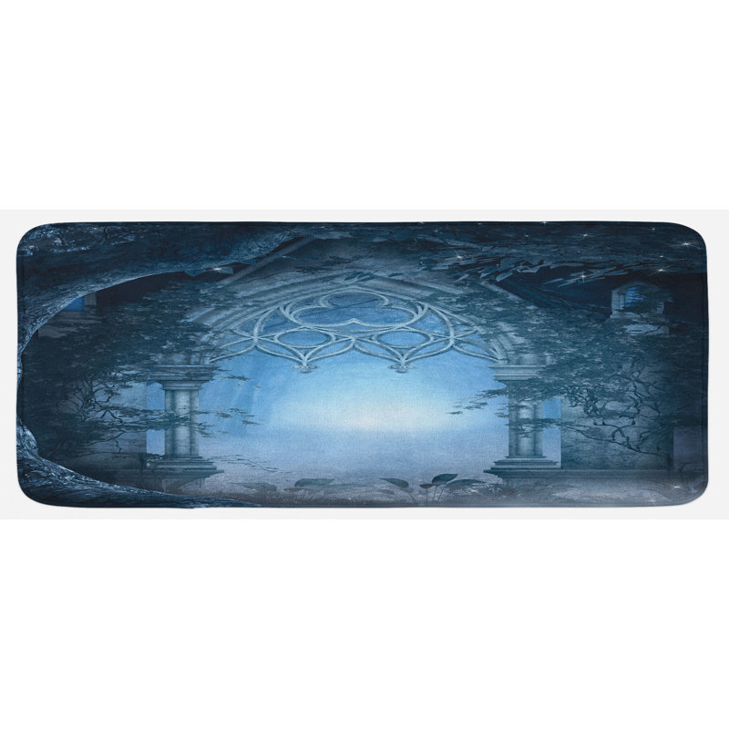 Tapis de cuisine imaginaire
