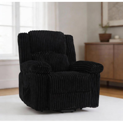 Fauteuil inclinable manuel avec poignée Corduroy