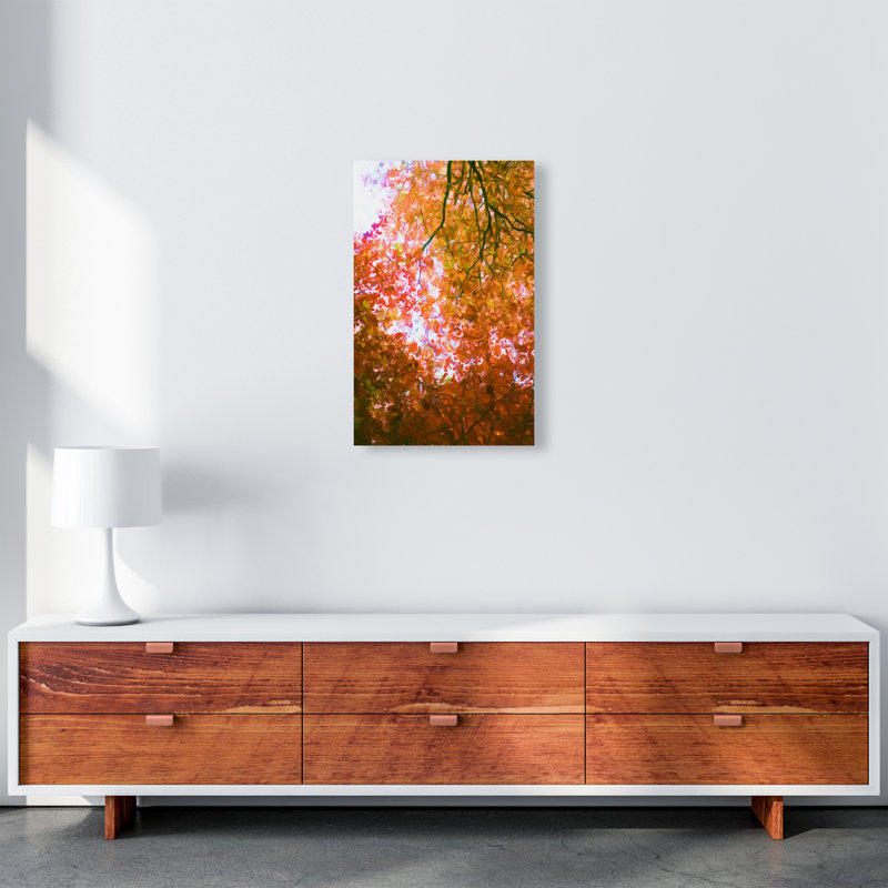 Autumn Leaves - Print, Wrapped Canvas, 42cm H x 29.7cm W x 4cm D