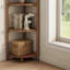 Solid Wood Corner Shelves