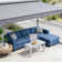 Outdoor Table,Rectangle Outdoor Coffee Table
