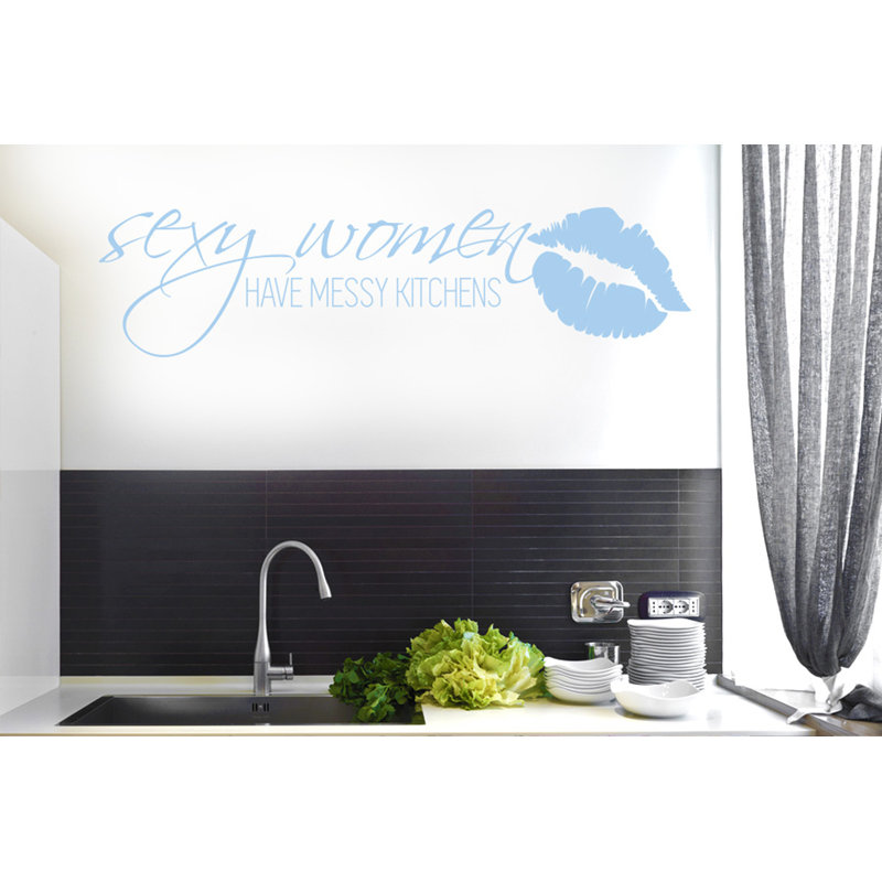 Wall Decal, Light Blue