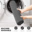Ensemble de tapis de bain en mousse viscoélastique 3 pièces avec envers antidérapant et haute capacité d'absorption-1873906233