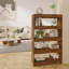 Lamariana 135 cm H Room Divider Bookcase-733405577-733405582