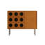Commode de rangement 39,37 "à 3 tiroirs pour petits espaces