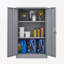 Armoire d'appoint à 2 tablettes