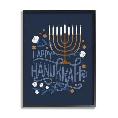 Joyeuse Hanoukka, menora traditionnelle à -209