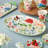 Greenhouse Oval Platter 16" x 12"