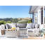 Outdoor Cushion Cover Set SANO II Light Grey